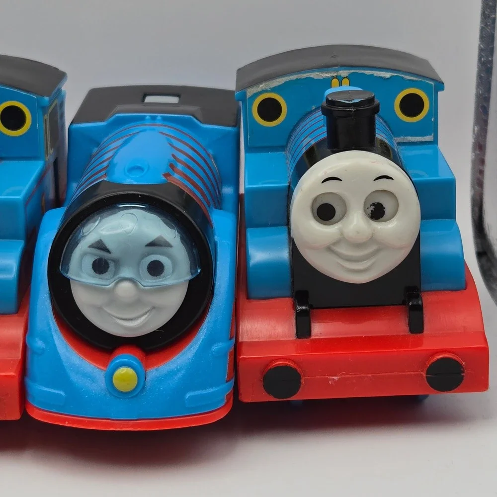 Thomas & Friends Train Lot of 6 Mattel Assorted Thomas Engines Toys